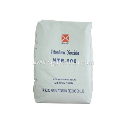 NTR 606 Titanium Dioxide Powder